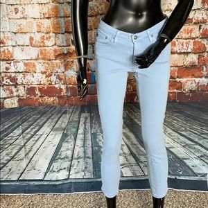 AG The Stevie Ankle Slim Straight Ankle Jeans